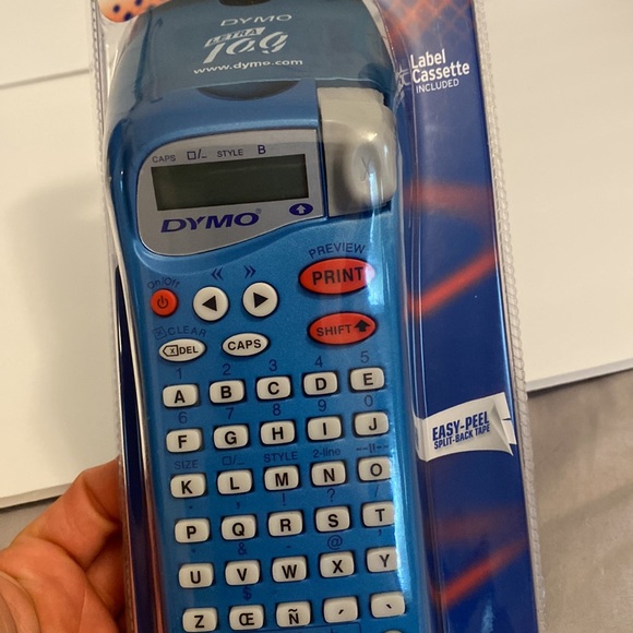 Dymo  Letra Tag - Picture 6 of 10